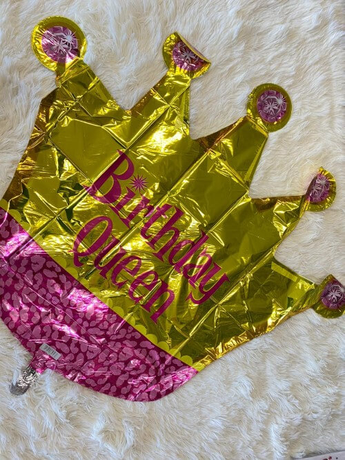Balon folie Coroana Little Queen / Micuta Regina 91 cm [6]