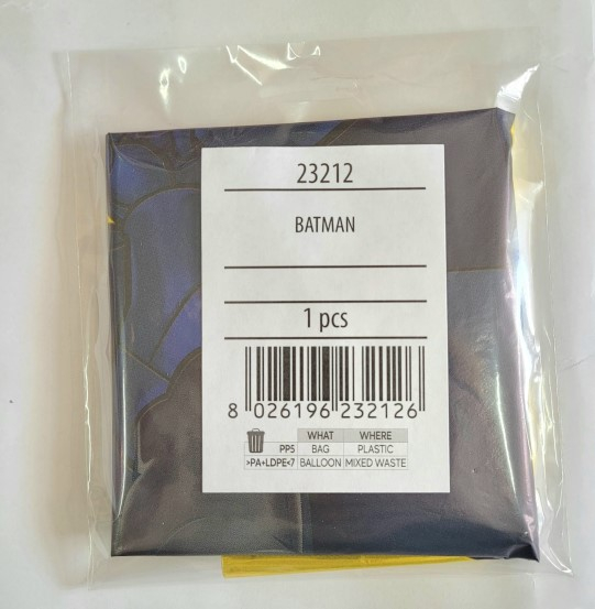 Balon folie corp Batman 85 cm [5]