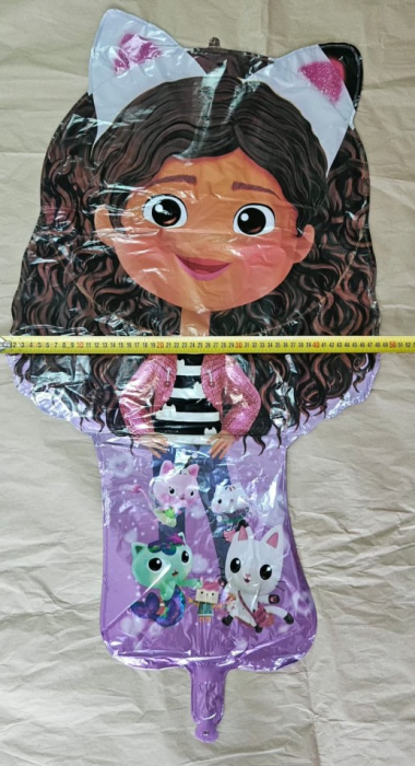 Balon folie corp Gabby si Casuta 70 cm [3]
