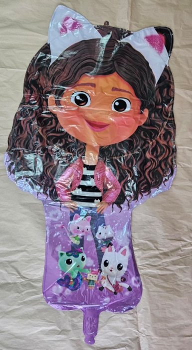 Balon folie corp Gabby si Casuta 70 cm [4]