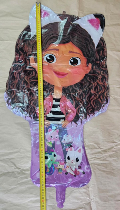 Balon folie corp Gabby si Casuta 70 cm [2]