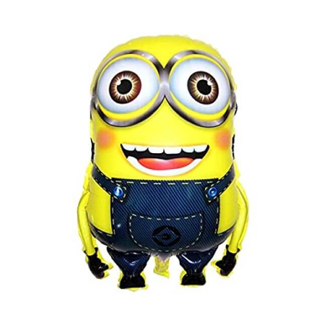 Balon folie Corp Minion 50 cm [1]