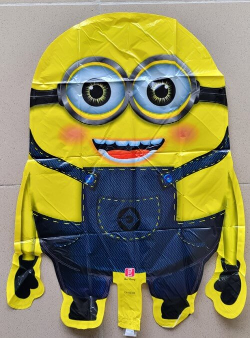 Balon folie Corp Minion 50 cm [2]