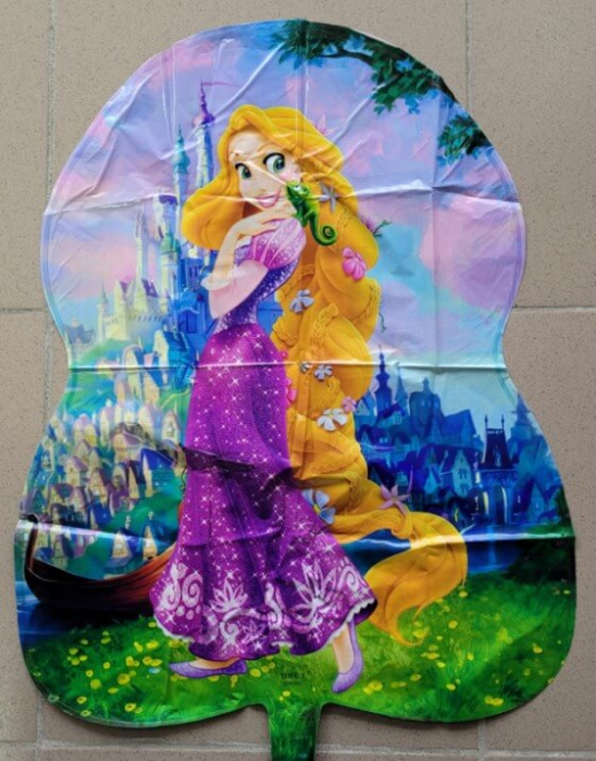 Balon folie Corp Rapunzel 50 cm [2]