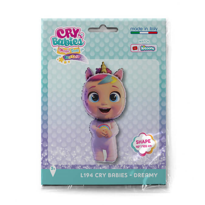 Balon folie Cry Babies Dreamy 102 cm [2]