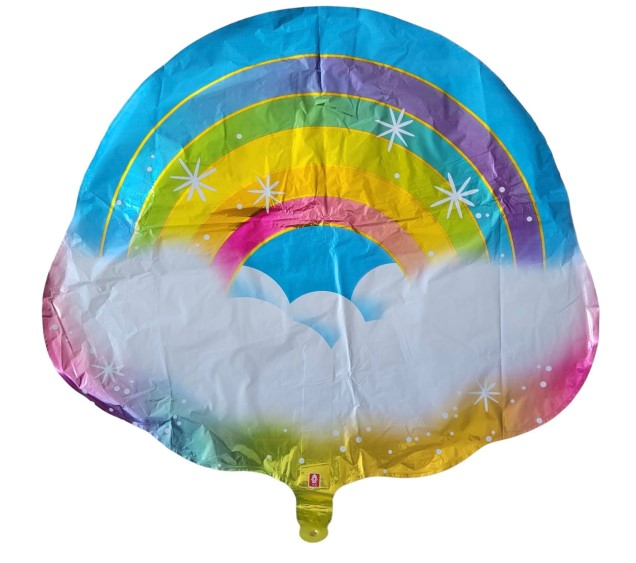 Balon folie curcubeu 50 x 58 cm [2]