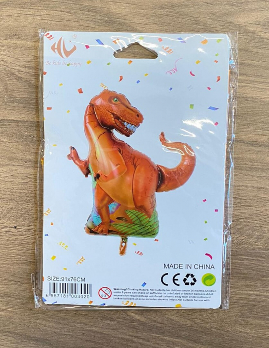 Balon folie dinozaur T-Rex 85 * 75 cm [6]