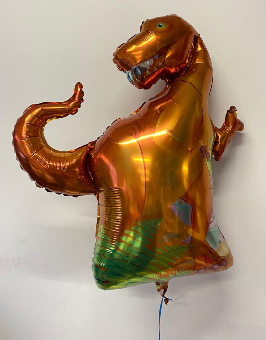 Balon folie dinozaur T-Rex 85 75 cm