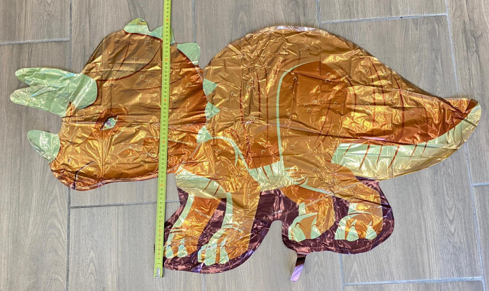 Balon folie dinozaur Triceratops 60 * 105 cm [6]