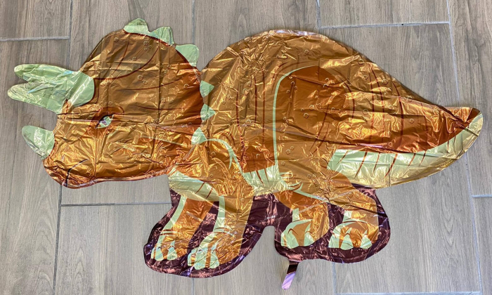 Balon folie dinozaur Triceratops 60 * 105 cm [4]