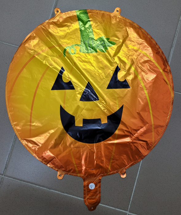 Balon folie dovleac 45 cm [3]