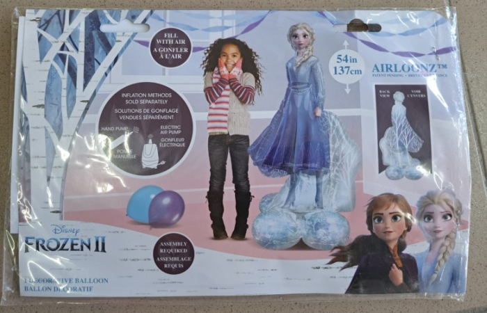 Balon folie Elsa AirLoonz / Stand Up 76 x 137 cm [4]