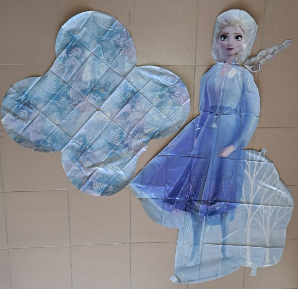 Balon folie Elsa AirLoonz / Stand Up 76 x 137 cm [3]