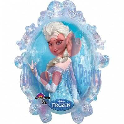 Balon folie Elsa si Ana Frozen 63 x 78 cm [1]