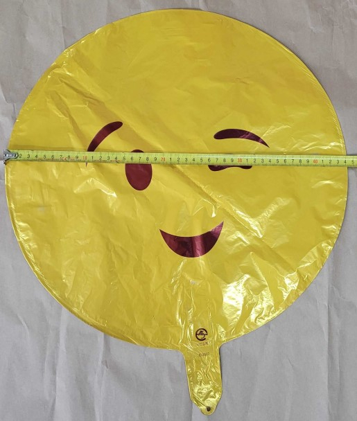 Balon folie Emoji care face din ochi 45 cm [3]
