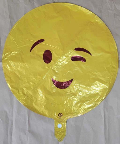 Balon folie Emoji care face din ochi 45 cm [2]
