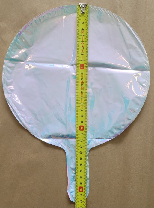 Balon folie floare holograma margareta 100 cm [5]