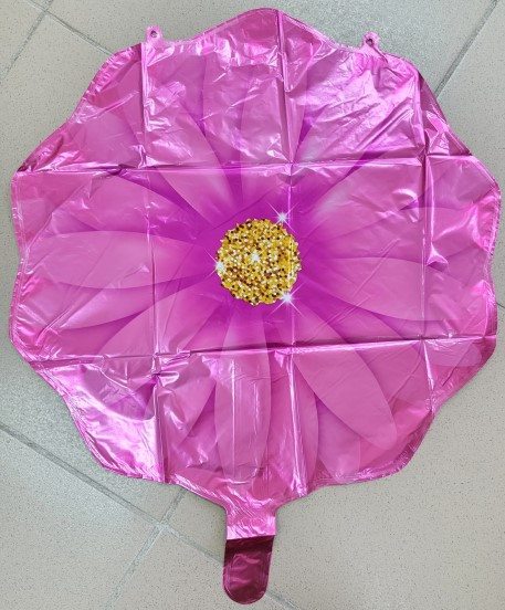 Balon folie floare roz 44 * 53 cm [2]