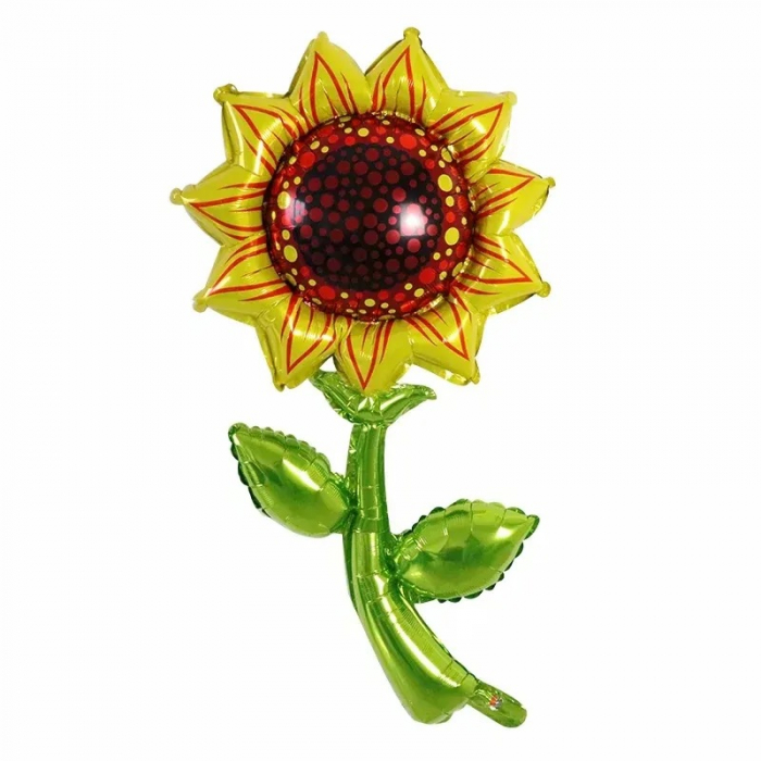 Balon folie floarea soarelui 75 cm