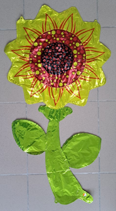 Balon folie floarea soarelui 75 cm [2]