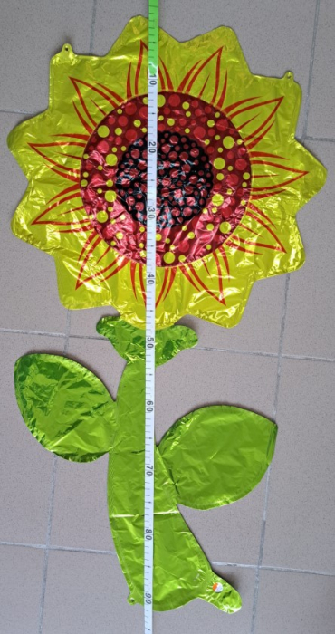 Balon folie floarea soarelui 75 cm [3]