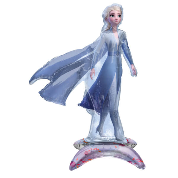 Balon folie Frozen 2 Elsa Stand up 48 x 63 cm