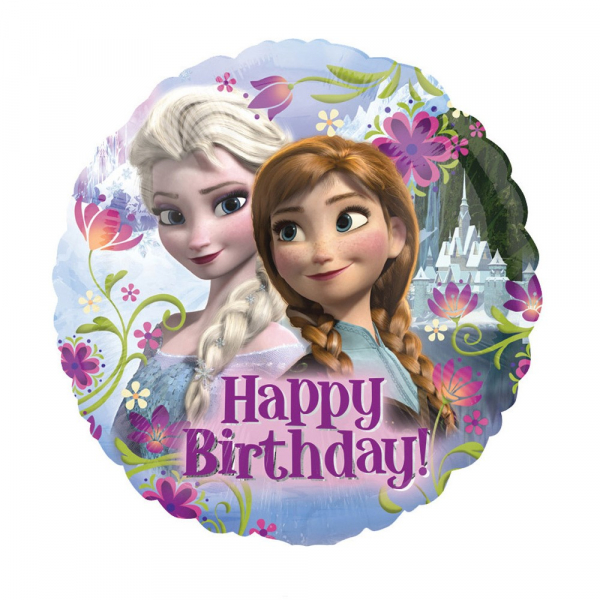 Balon folie Frozen Happy Birthday 43cm 026635290098 [1]