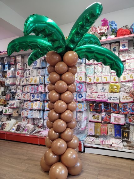 Balon folie Frunza Palmier 90cm [4]