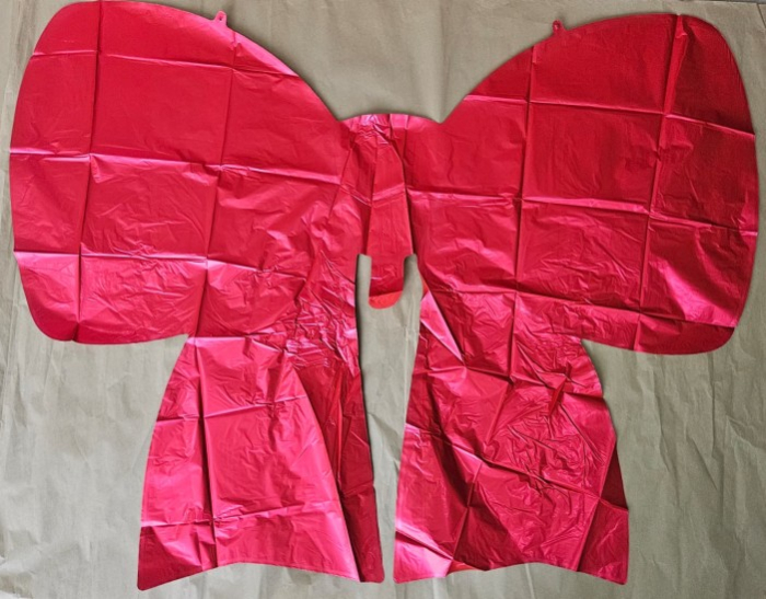 Balon folie funda rosie 99 x 75 cm [4]