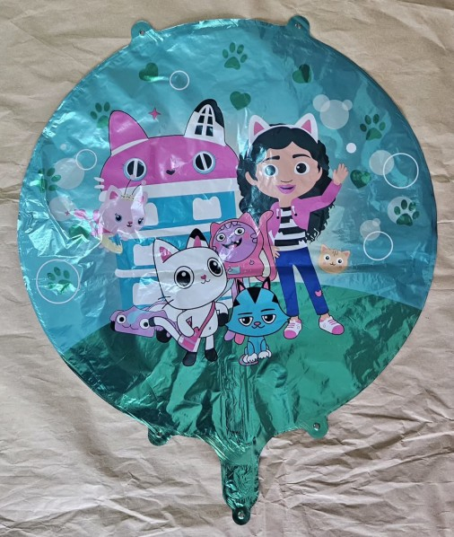 Balon folie Gabby 2 fete 45 cm [3]