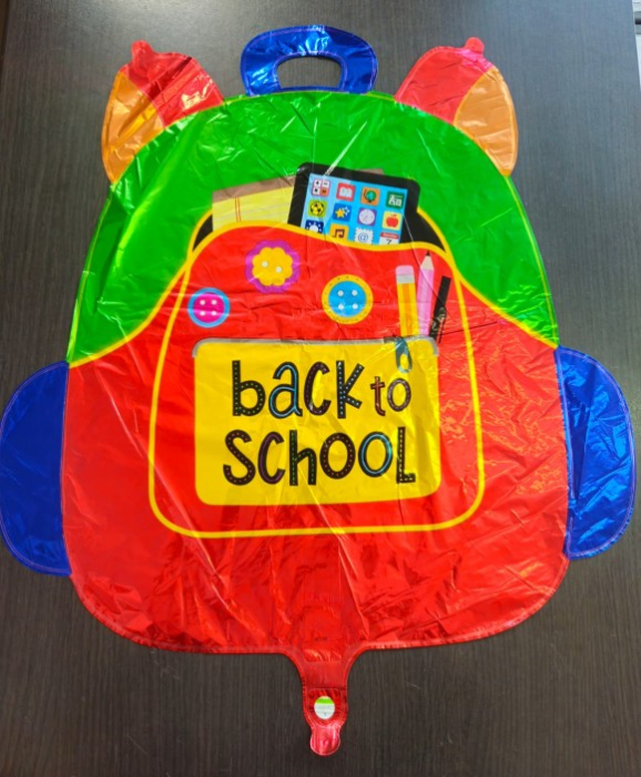Balon folie ghiozdan 65 cm [2]