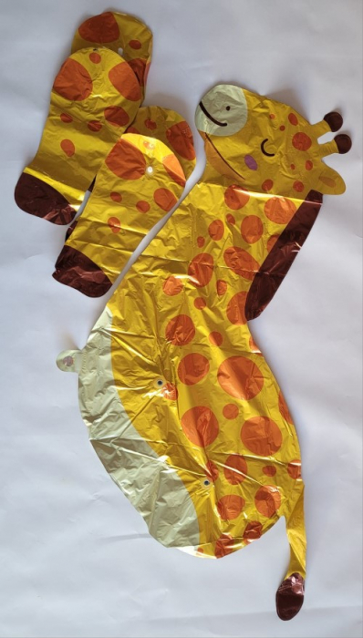 Balon folie Girafa 3D 71 cm [9]