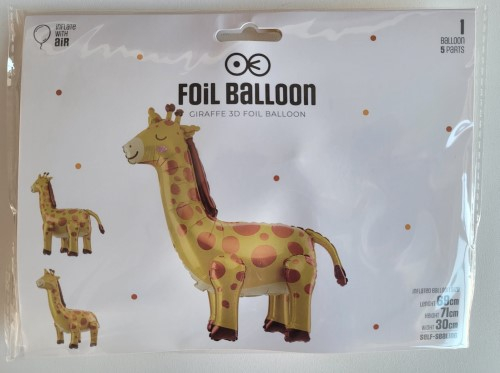 Balon folie Girafa 3D 71 cm [11]