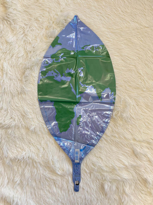 Balon folie glob pamantesc 4 D 38 cm [4]