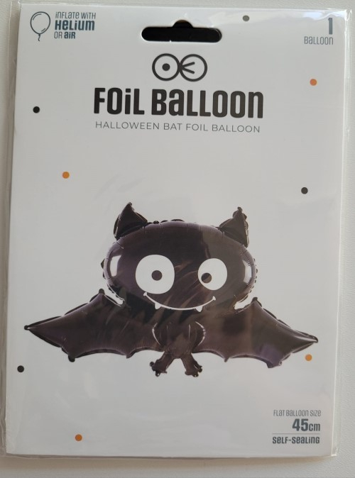 Balon folie Halloween Liliac 45 cm [7]