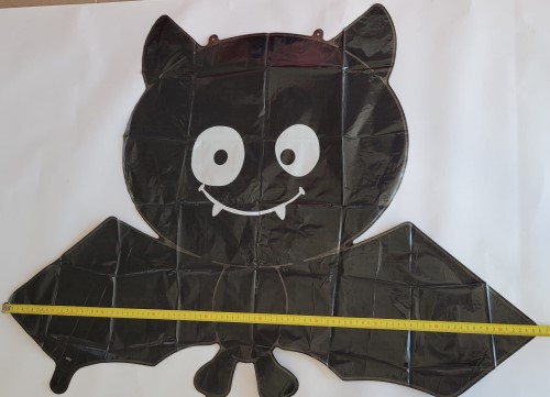 Balon folie Halloween Liliac 45 cm [3]