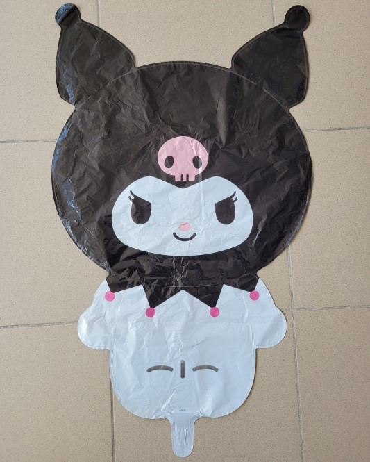 Balon folie Hello Kitty Kuromi 75 cm [3]