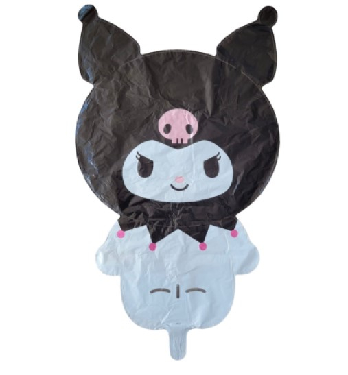Balon folie Hello Kitty Kuromi 75 cm [2]