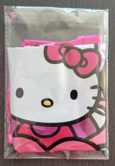 Balon folie Pisica Hello Kitty Rainbow Happy Birthday 43cm [6]