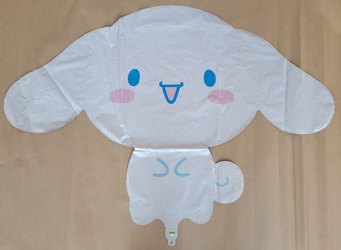 Balon folie iepure alb Hello Kitty 60 cm [2]