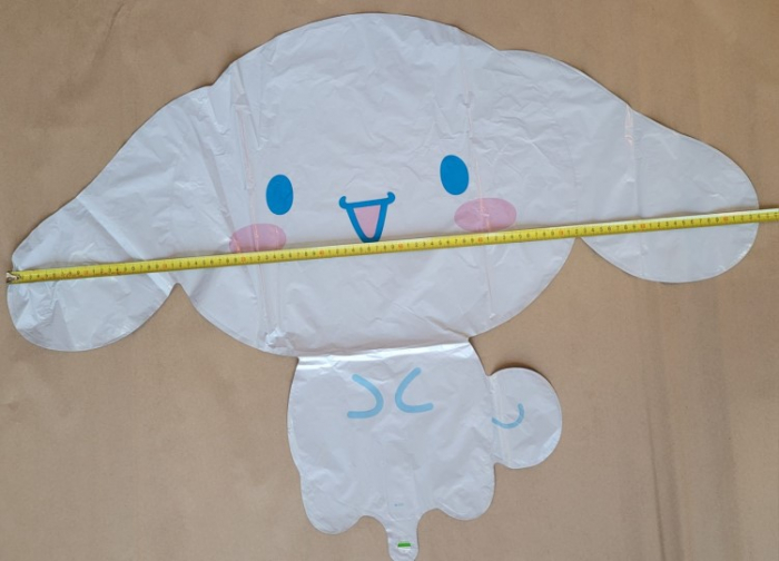 Balon folie iepure alb Hello Kitty 60 cm [4]