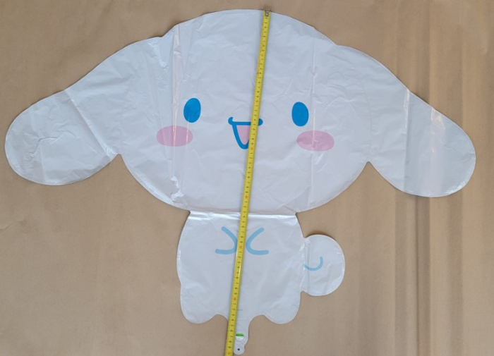 Balon folie iepure alb Hello Kitty 60 cm [3]