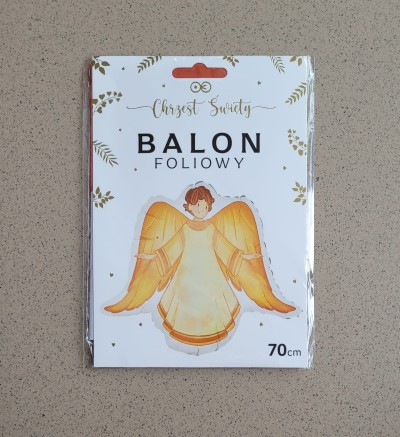 Balon folie inger baiat 70 cm [4]