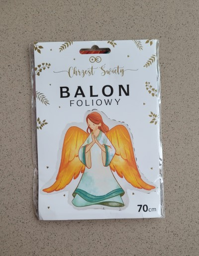 Balon folie inger fata 70 cm [5]