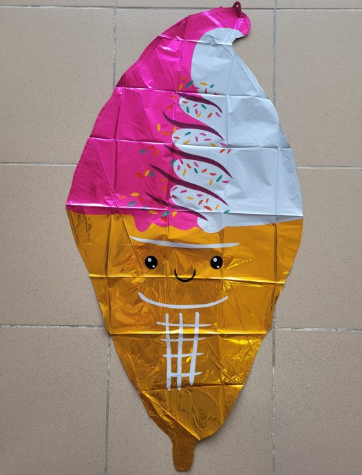 Balon folie inghetata 99 x 50 cm [2]