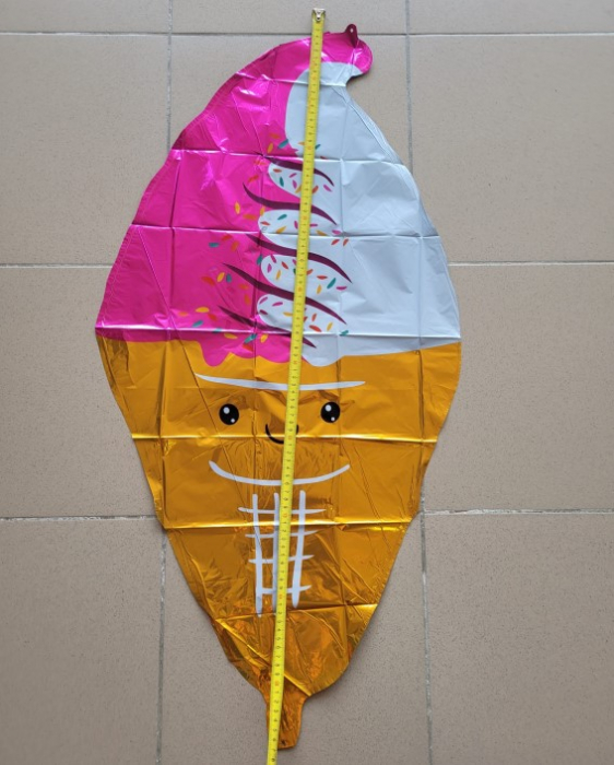 Balon folie inghetata 99 x 50 cm [4]