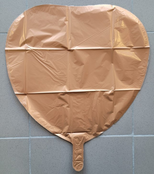 Balon folie inima caramel 46 cm [2]