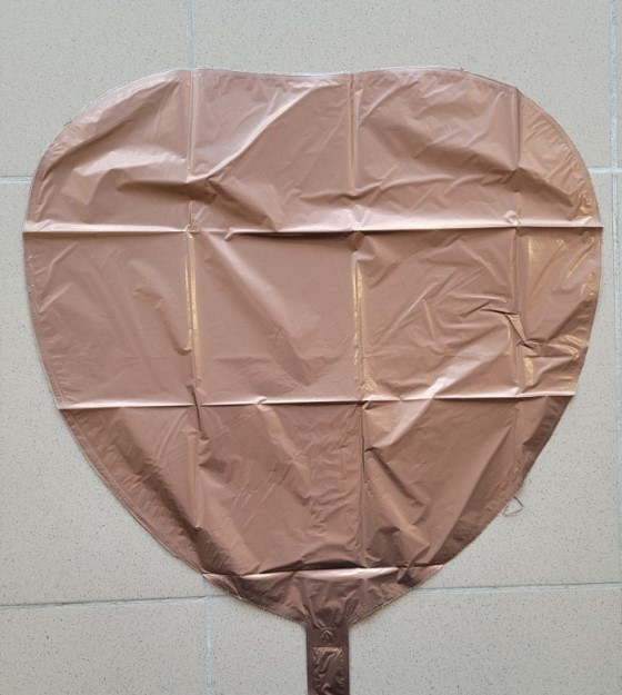 Balon folie inima ciocolata 46 cm [2]
