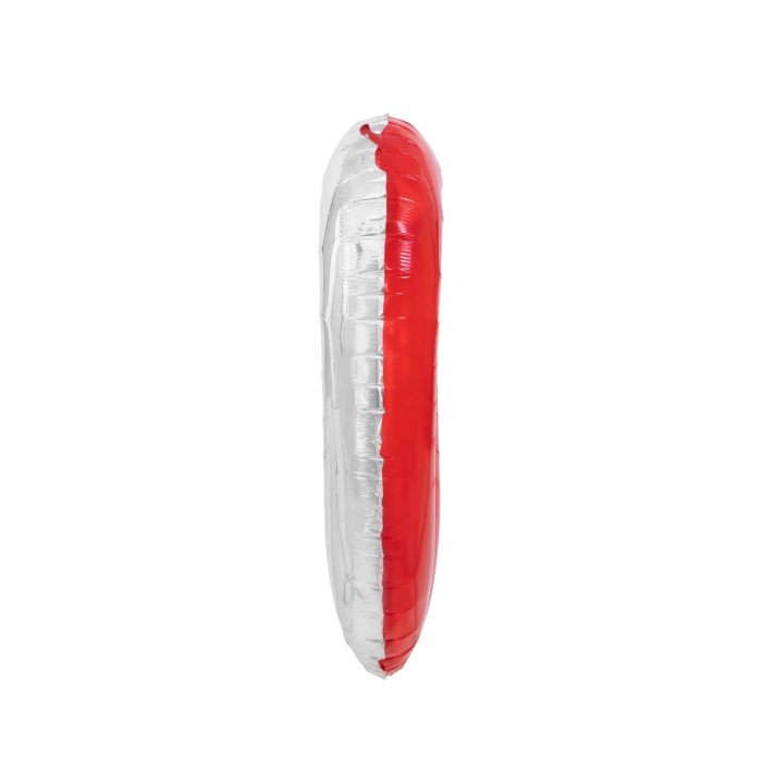 Balon folie inima goala rosie 70 cm [3]