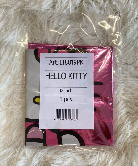 Balon folie inima Hello Kitty 46 cm [3]